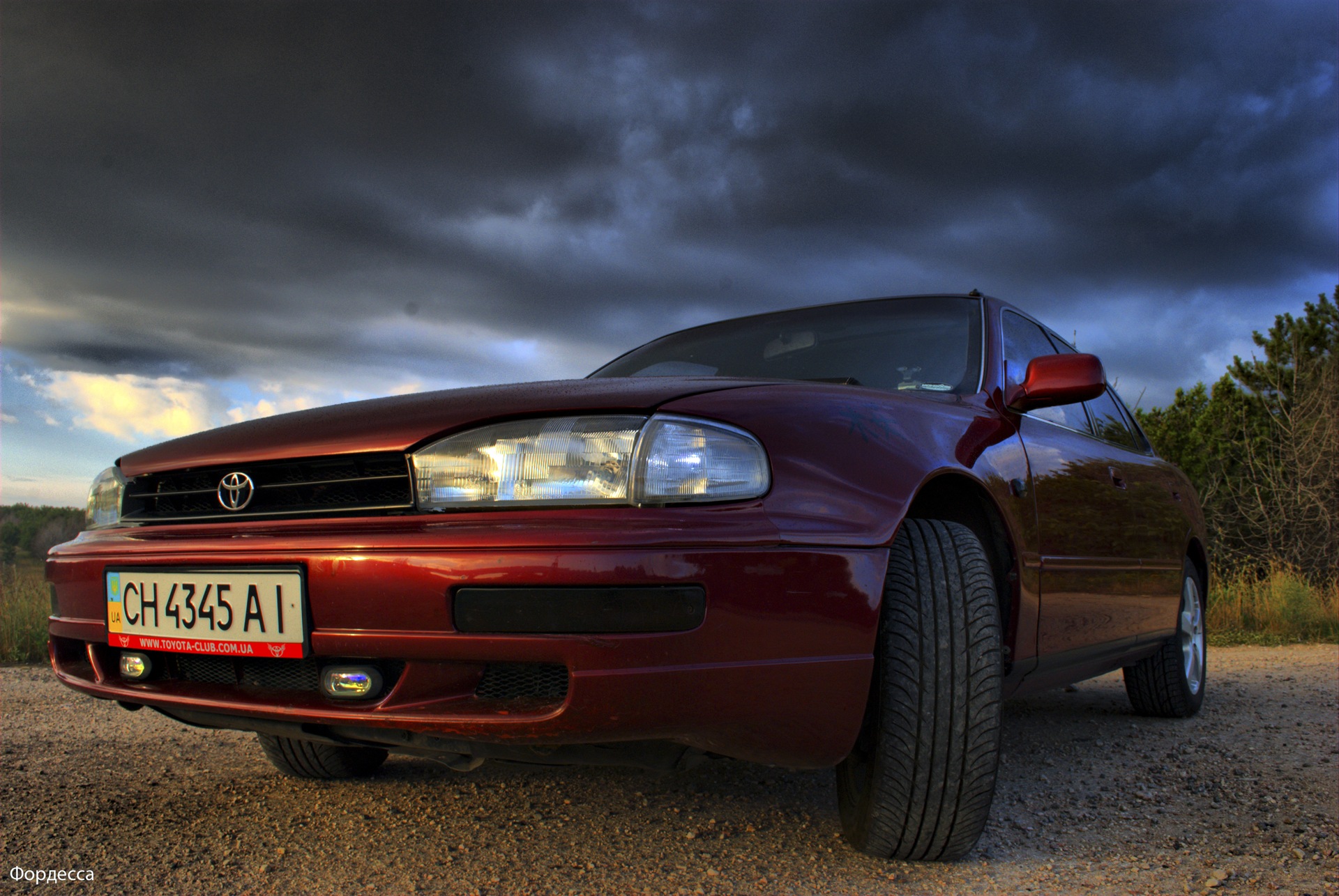  The Stormbringer Toyota Camry 22 1992 