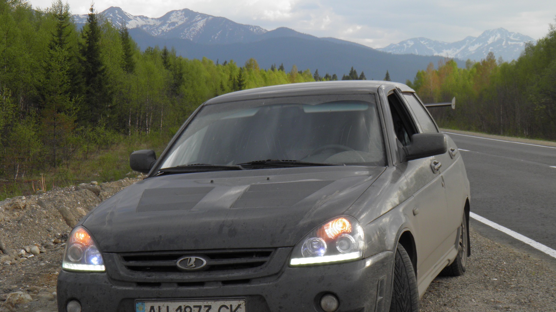 Lada Приора седан 1.6 бензиновый 2007 | TURBO 1.6L сделано в ДНР на DRIVE2