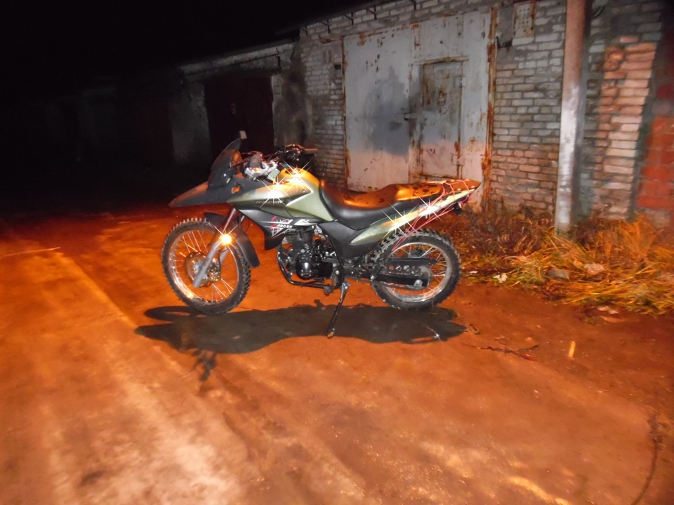 Мой эндуро. — DRIVE2