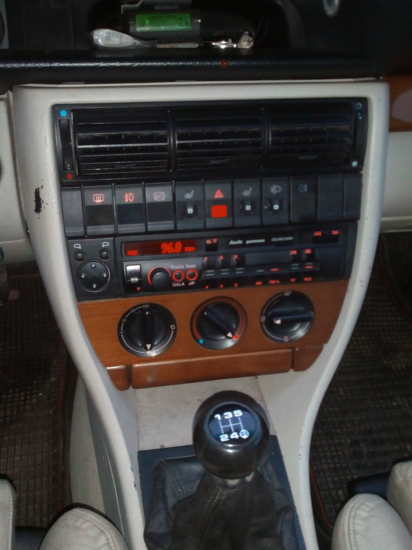 Ауди Гамма — Audi 100 Avant (C4), 2,8 л, 1992 года | автозвук | DRIVE2