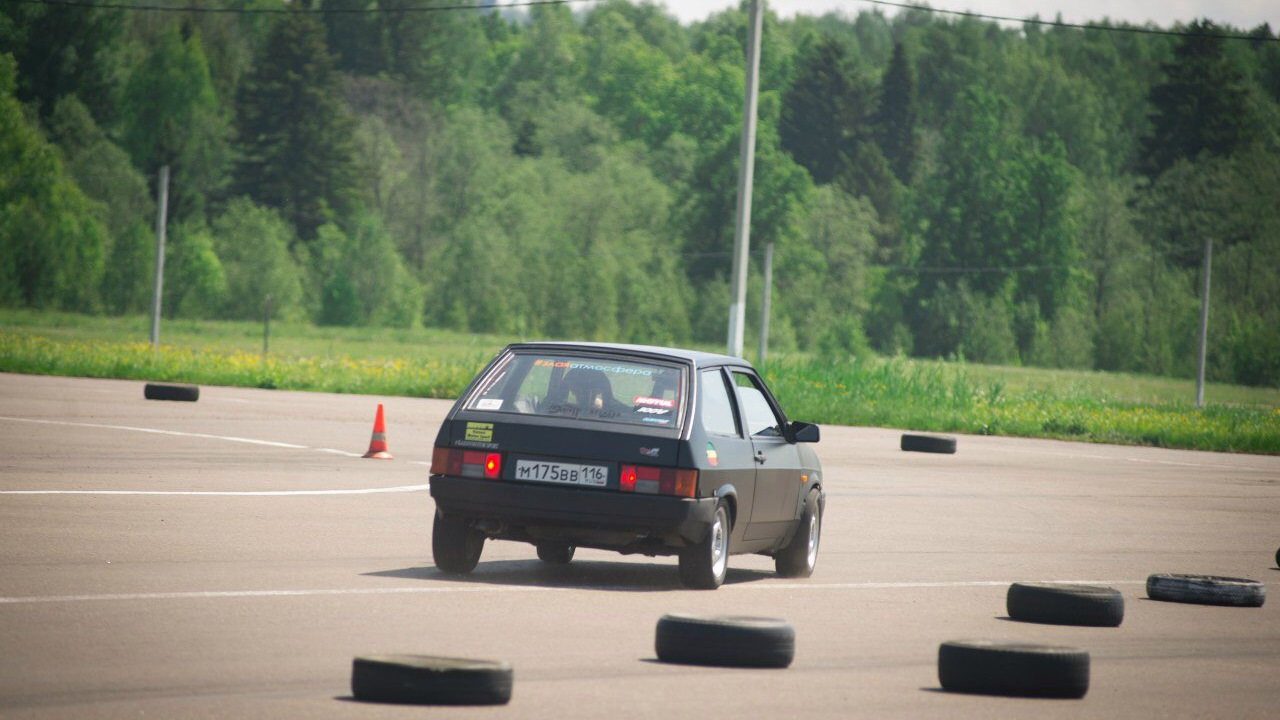 Lada 2108 1.5 бензиновый 1994 | Time attack на DRIVE2