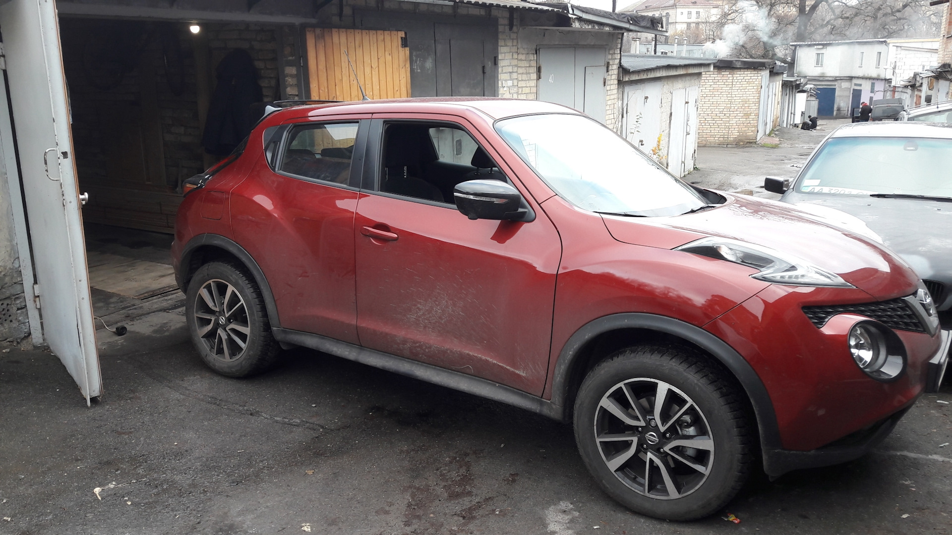 oil low nissan juke