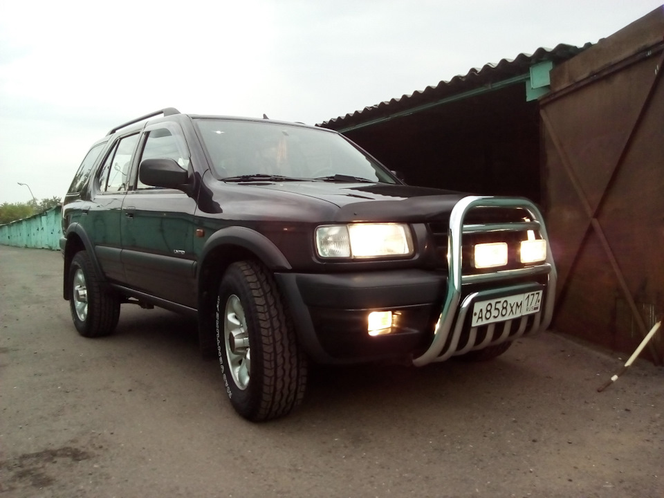 Фото в бортжурнале Opel Frontera B