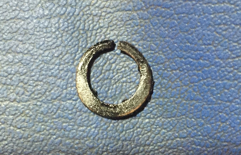 Как достать медное кольцо форсунки из колодца - 87 фото