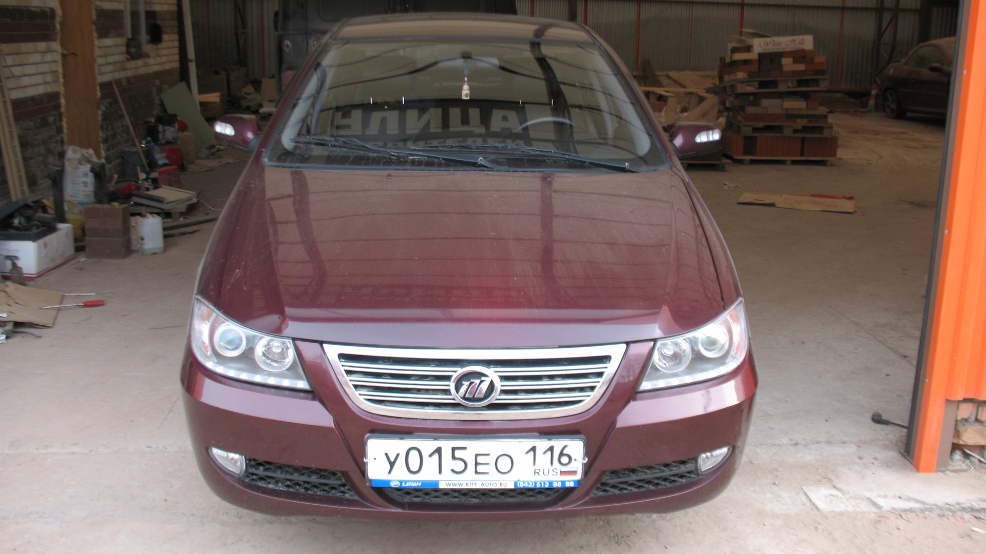 Lifan Solano 1.8 бензиновый 2014 | 1.8VVT на DRIVE2