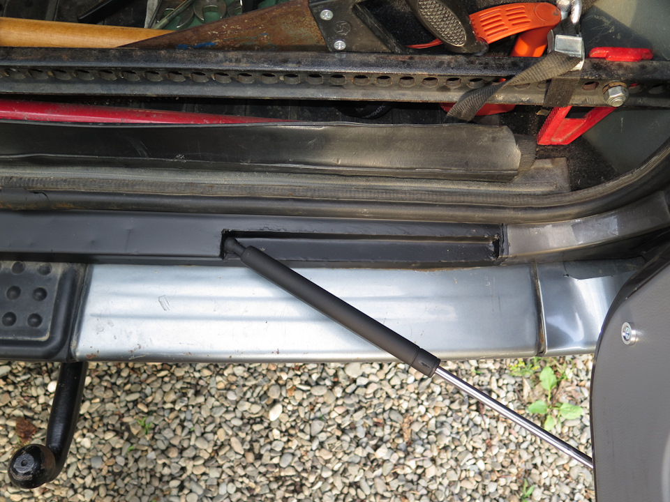 Фото в бортжурнале УАЗ Patriot