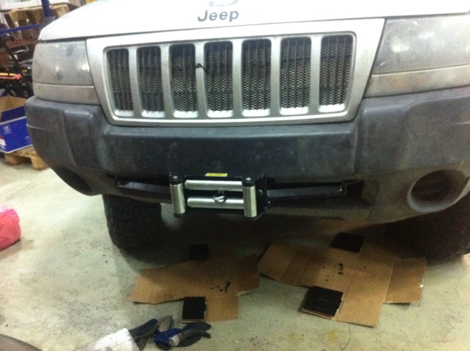 Фото в бортжурнале Jeep Grand Cherokee (WJ)