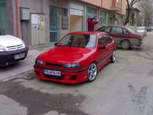 Opel Vectra 1992 Tuning