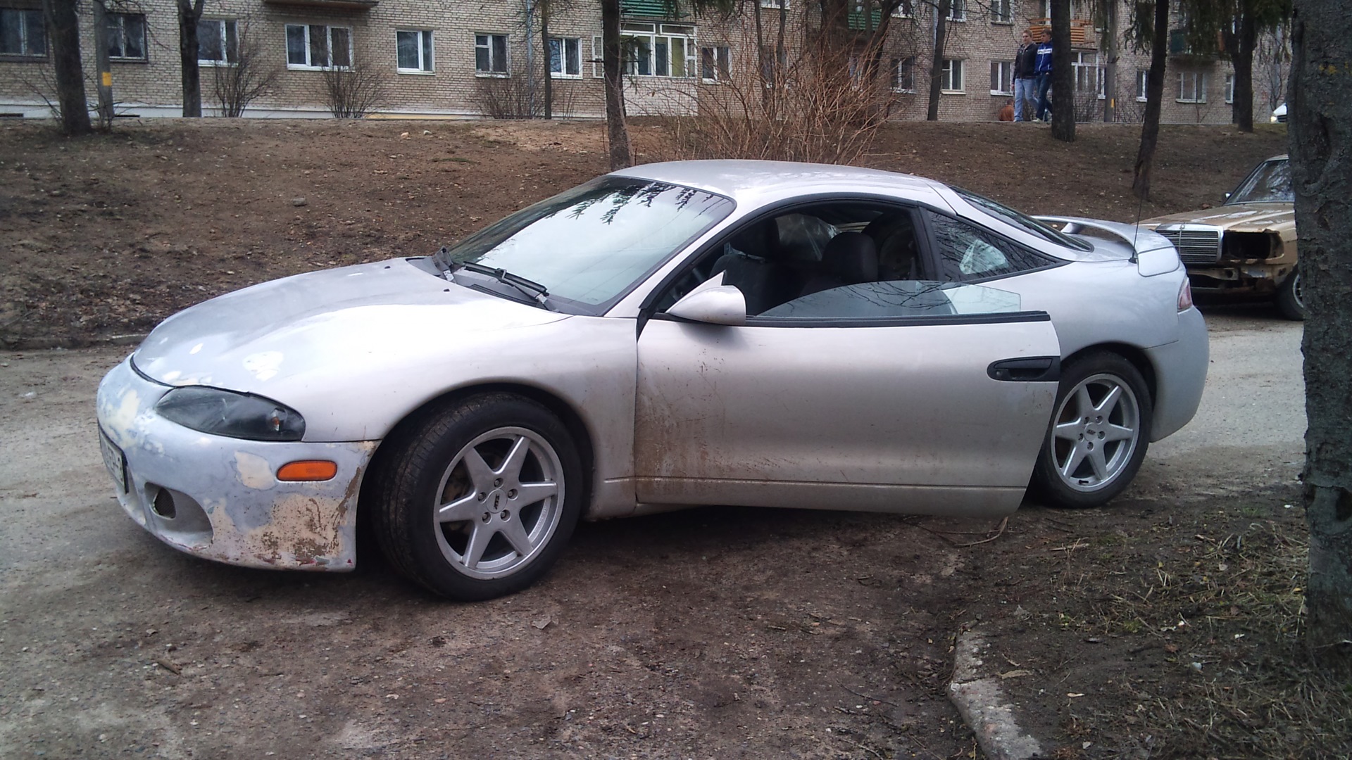 Mitsubishi Eclipse (2G) 2.9 бензиновый 1998 | 