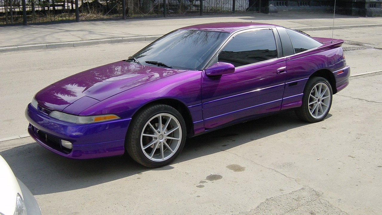 Chrysler Eagle Talon (1G) 2.0 бензиновый 1991 | на DRIVE2