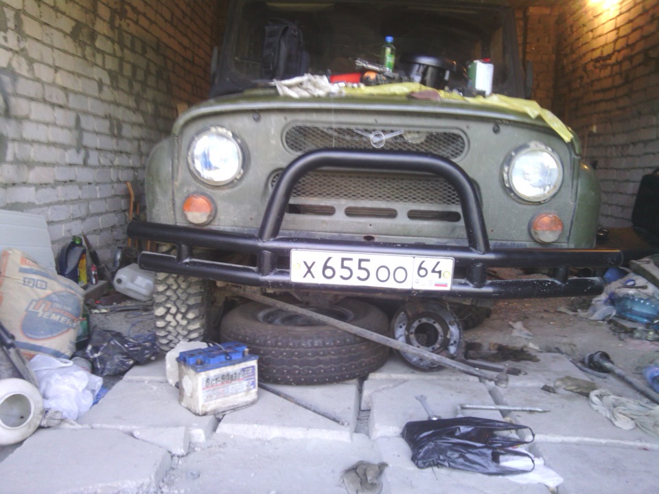 Полуось — УАЗ 3151, 2,5 л, 2001 года | своими руками | DRIVE2