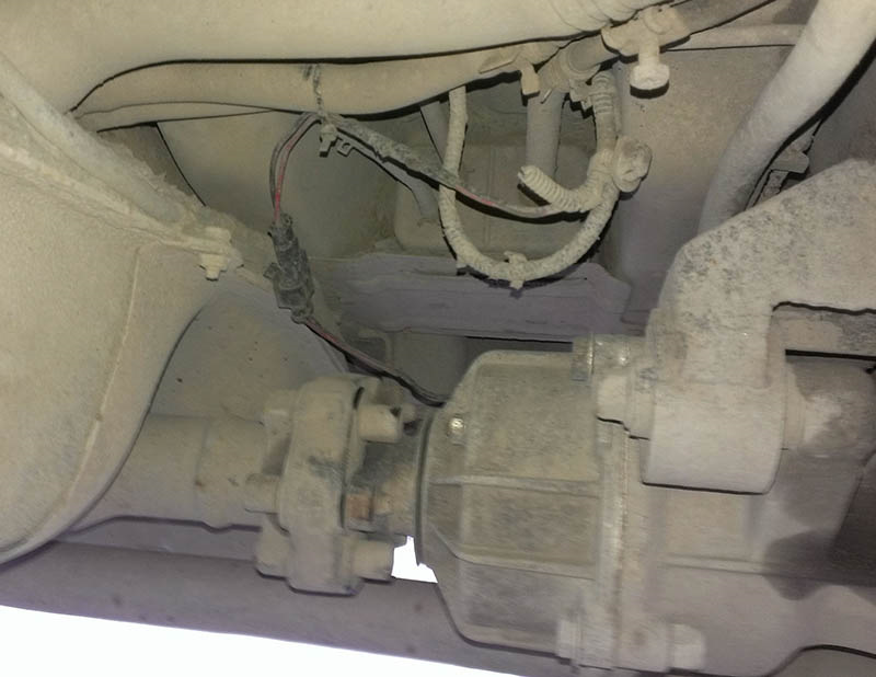 Где находятся датчики полного привода Отвалился полный привод. - Hyundai Tucson (JM), 2 л, 2008 года визит на сервис D