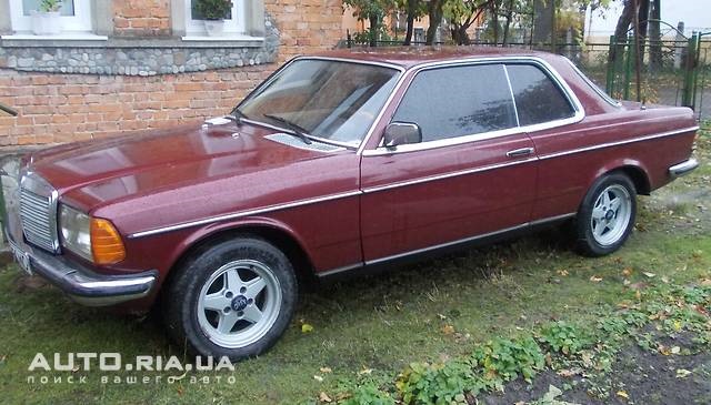 Мерседес Бенц W123 Купе Купить В России