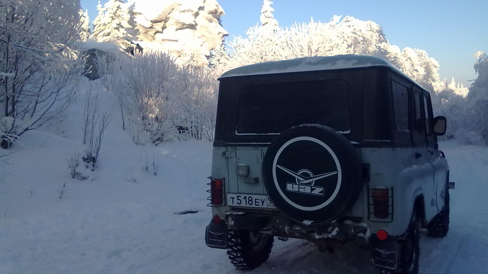 Барнаул Сафари 510 — УАЗ 3151, 1999 года | шины | DRIVE2