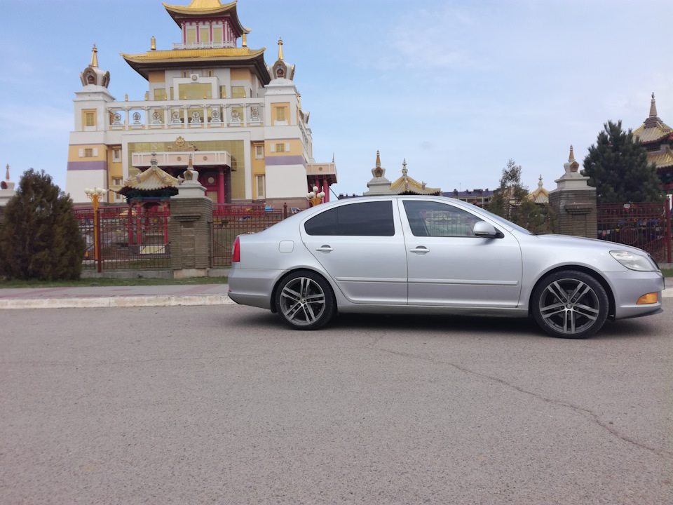 Фото в бортжурнале Skoda Octavia A5 Mk2