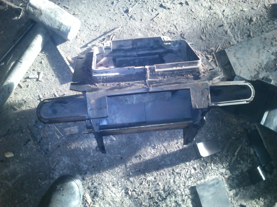 печка — УАЗ 469, 2,5 л, 1984 года | своими руками | DRIVE2