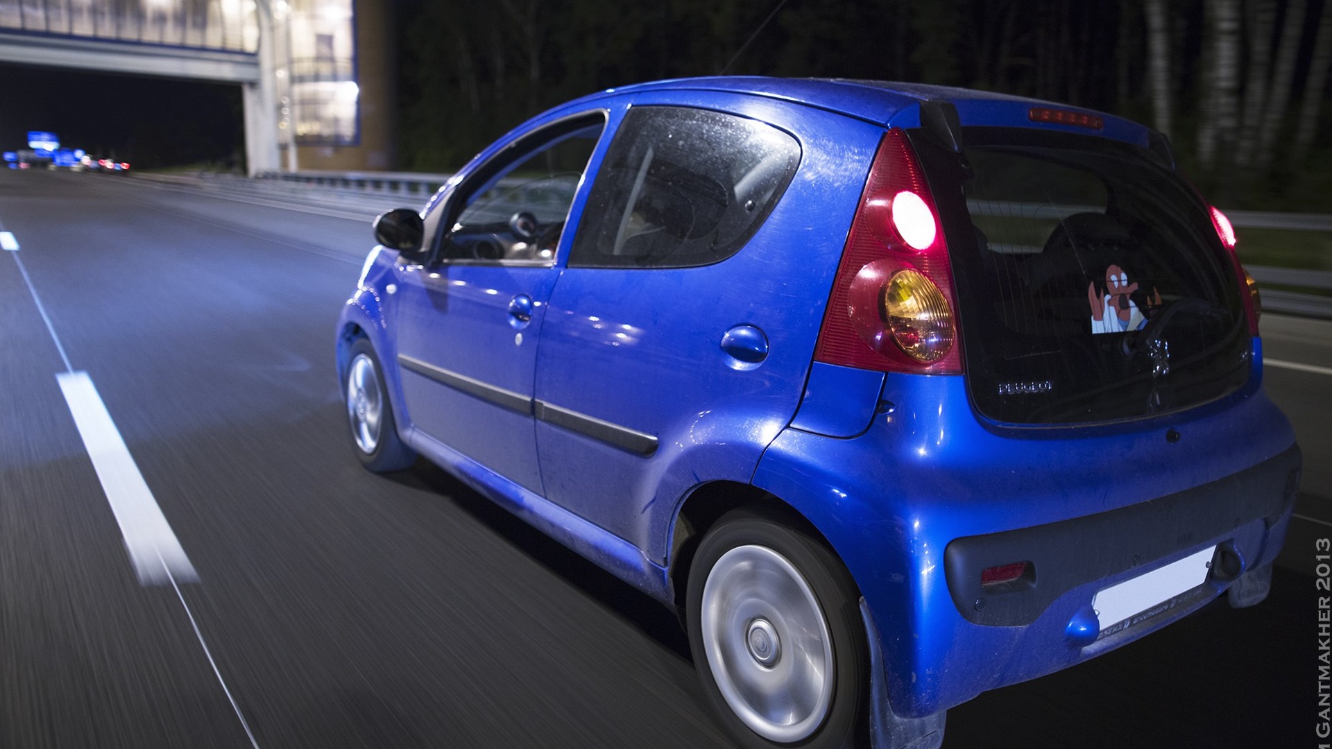 Peugeot 107 Exterior