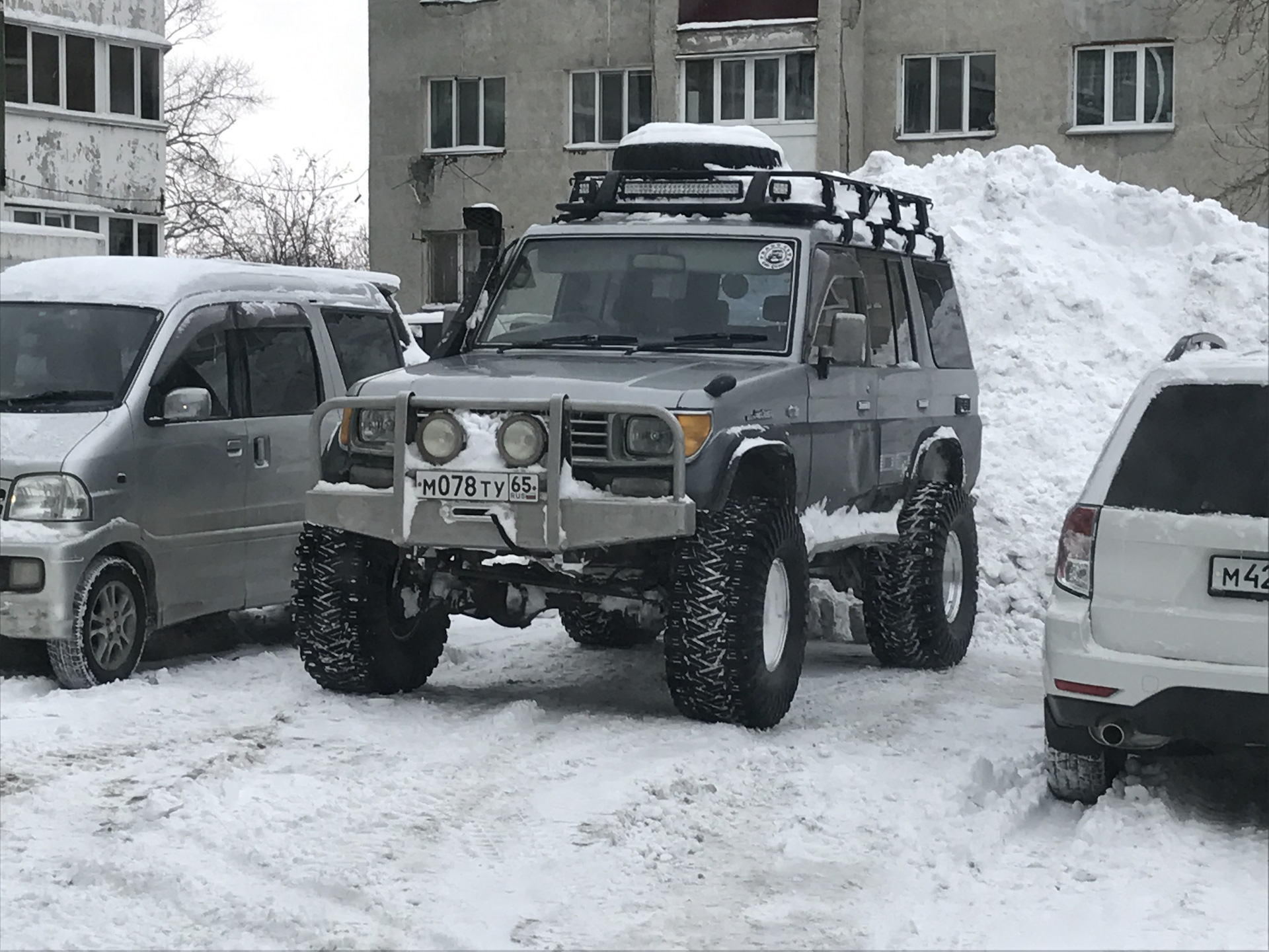 Почему Прадо 78 — Toyota Land Cruiser Prado 70-series, 3 л, 1994 года |  покупка машины | DRIVE2