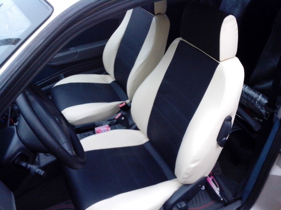 Старые/новые сидения — Alfa Romeo 145, 1,6 л, 1996 года | другое | DRIVE2