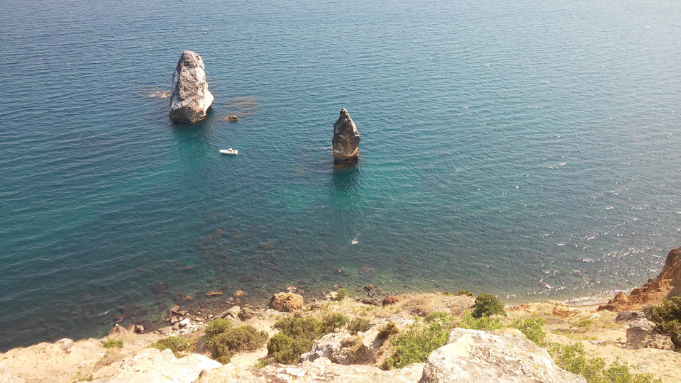 Севастополь, ЮБК — KIA Ceed (1G), 1,6 л, 2011 года | путешествие | DRIVE2