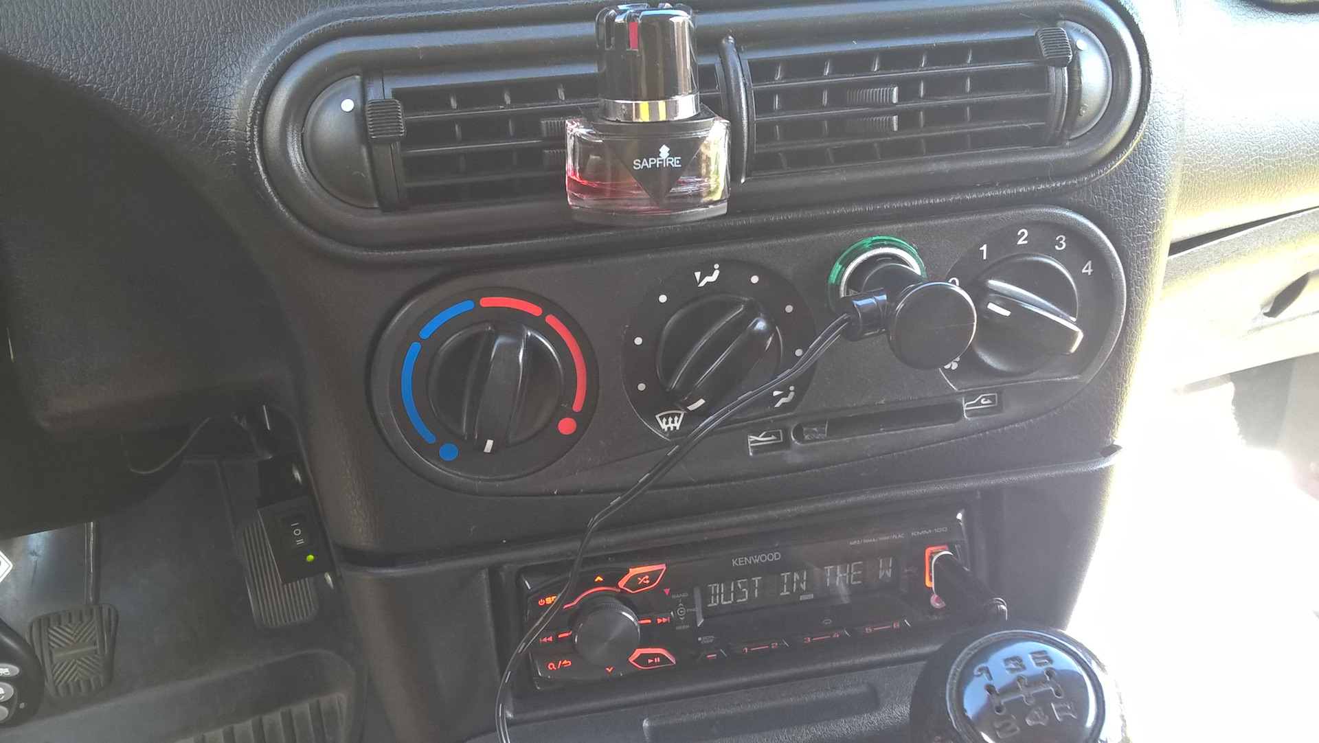 БК штат Х-1М — Chevrolet Niva, 1,7 л, 2006 года | аксессуары | DRIVE2