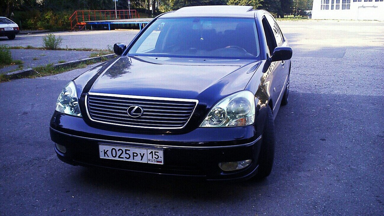 Lexus LS (UCF30) 4.3 бензиновый 2001 | Корабль с характером на DRIVE2