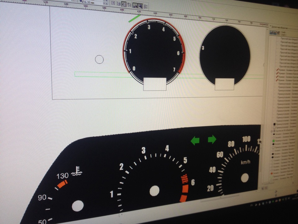 Пересвет приборки 2115 Начало — Lada 2115, 1,5 л, 2002 года ...