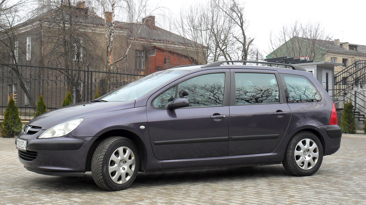 307 универсал. Peugeot 307 Break (3e). Peugeot 307 2002 добавить в избранное добавить заметку.