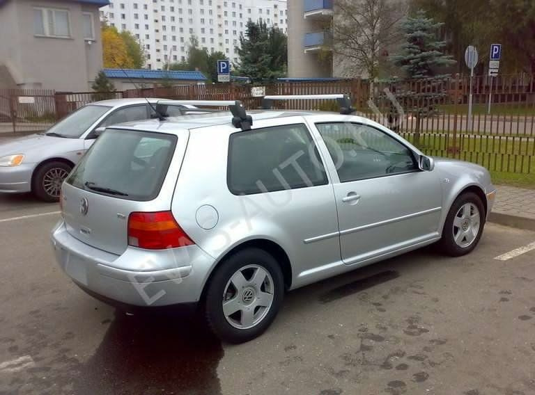 Volkswagen Golf багажник