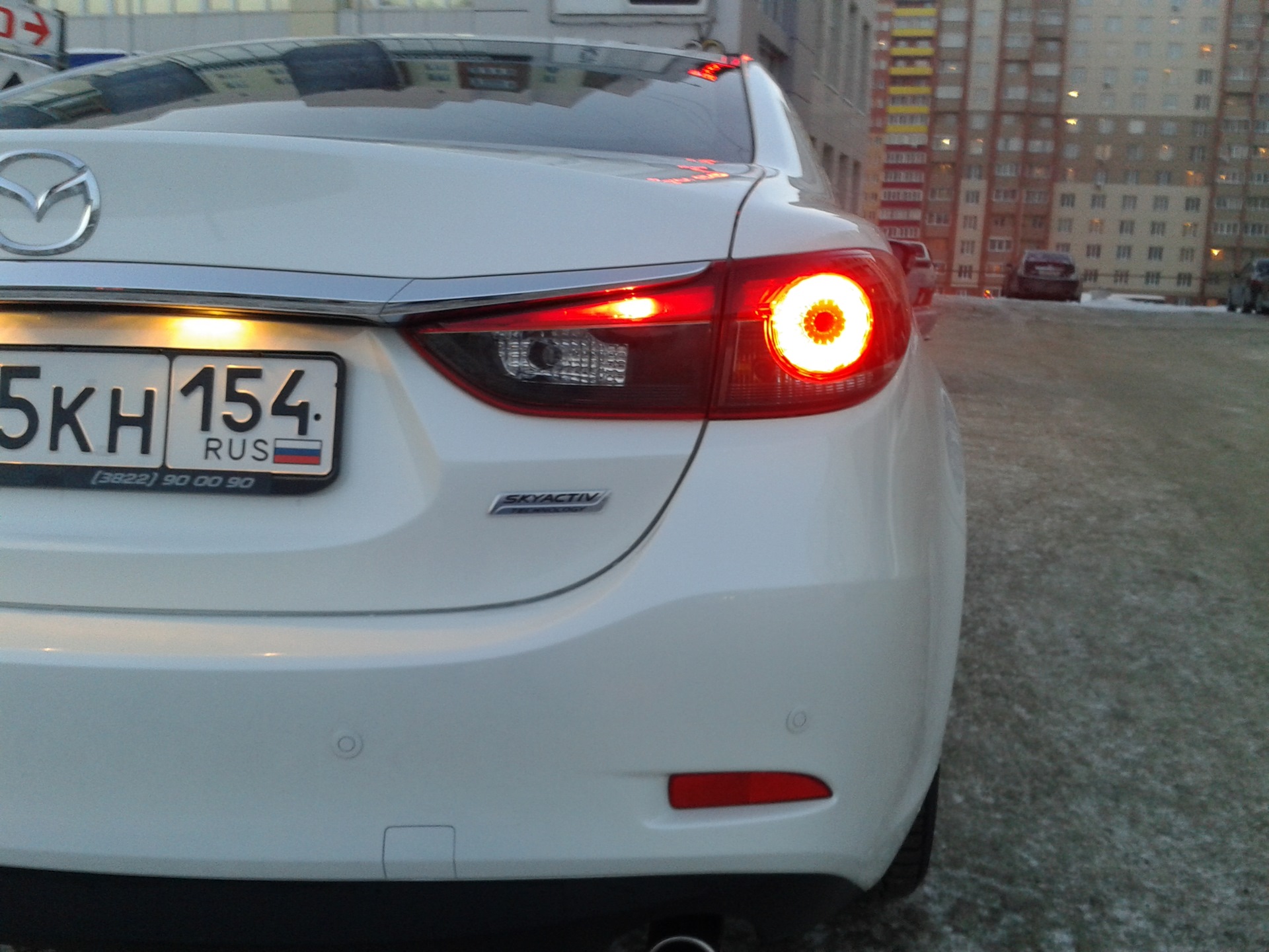 подключение парктроника на 8 датчиков mazda 3 седан подключение парктроника на 8 датчиков mazda 3 седан