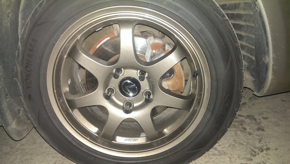 заглушки на колесные диски — Mazda 6 (1G) GG, 2 л, 2005 года | колёсные ...