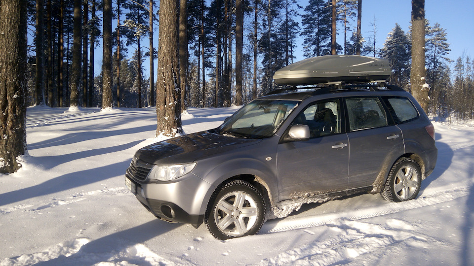 Subaru Forester (SH) 2.5 бензиновый 2009 | Японский уазик на DRIVE2