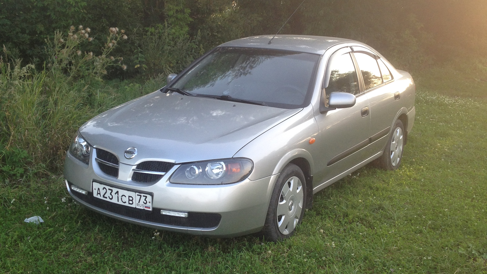 Nissan Almera II (N16) 1.5 бензиновый 2005 | N16 1.5 на DRIVE2