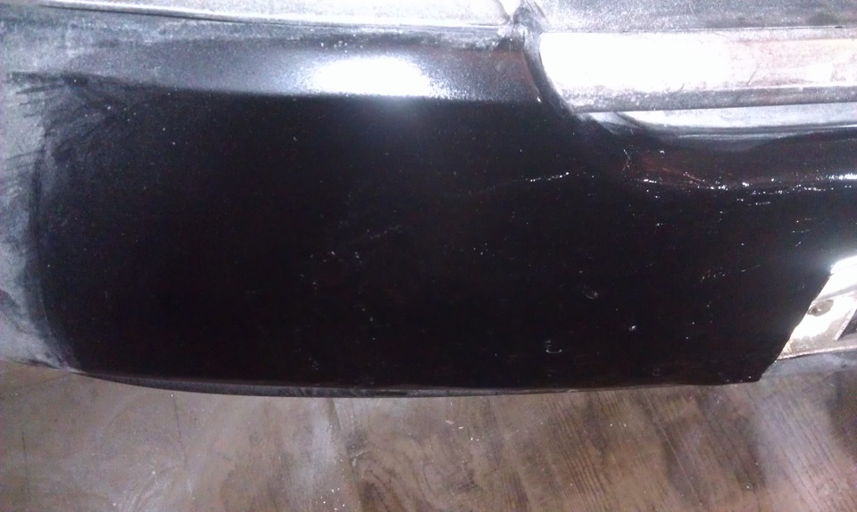 Поломал бампер свой китайский… — Nissan Primera (P12), 1,8 л, 2004 года ...