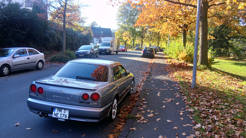 Nissan Skyline 4 Door Germany Skyline Drive2