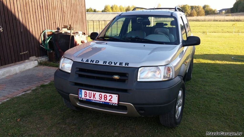 Land rover freelander 2002