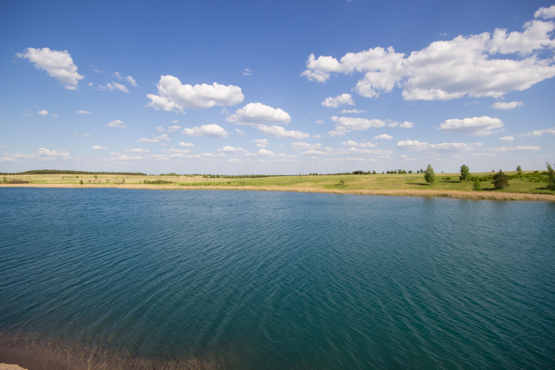 Голубая вода фото донской