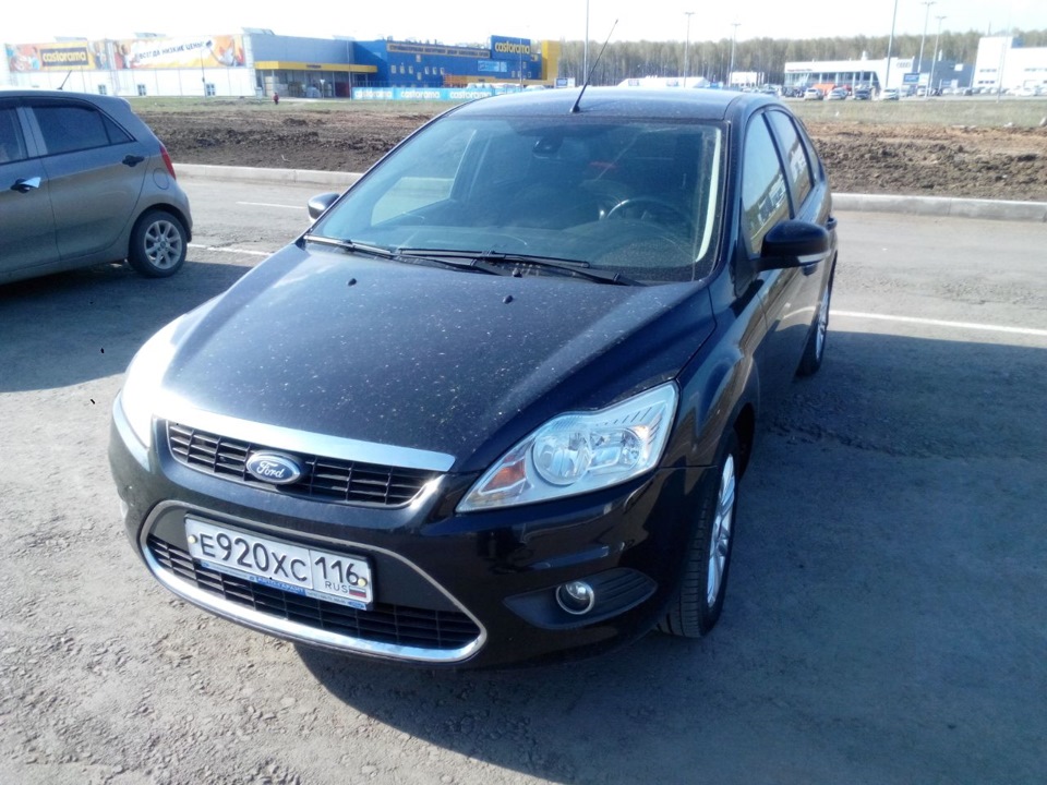 Как был куплен Фокус — Ford Focus II Hatchback, 1,6 л, 2008 года ...
