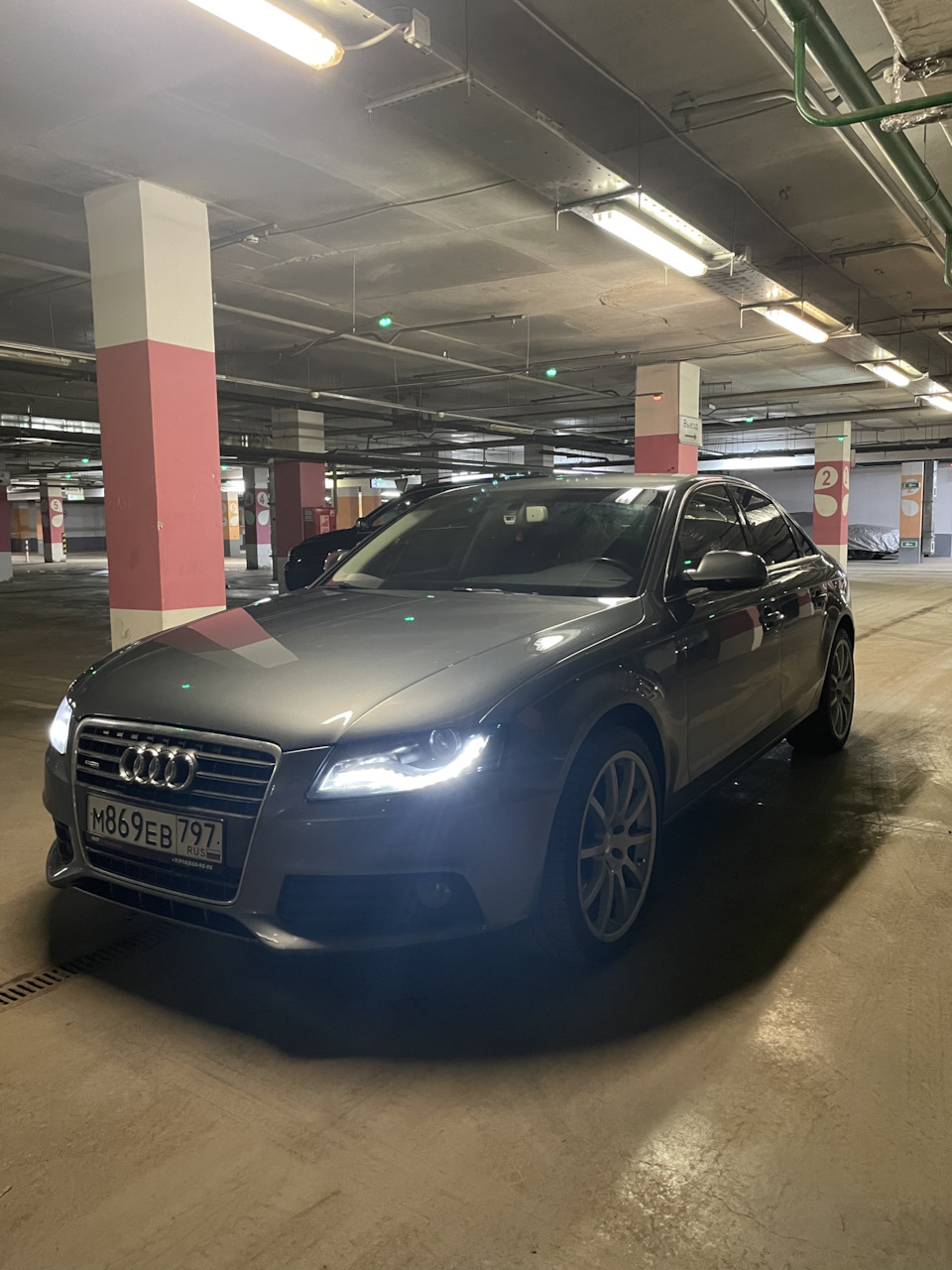 Продаю акулу — Audi A4 (B8), 2 л, 2011 года | продажа машины | DRIVE2