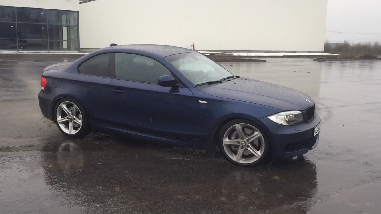 BMW 1 series Coupe (E82) 3.0 бензиновый 2011 | 3 Tурбо с DCT на DRIVE2