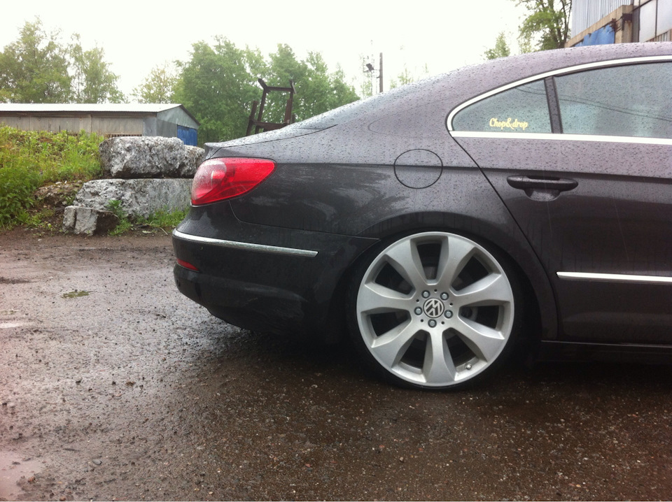 Photo from the logbook Volkswagen Passat CC