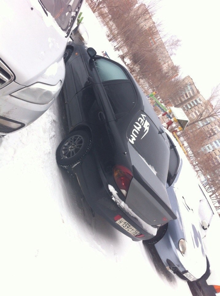 Фото в бортжурнале KIA Spectra