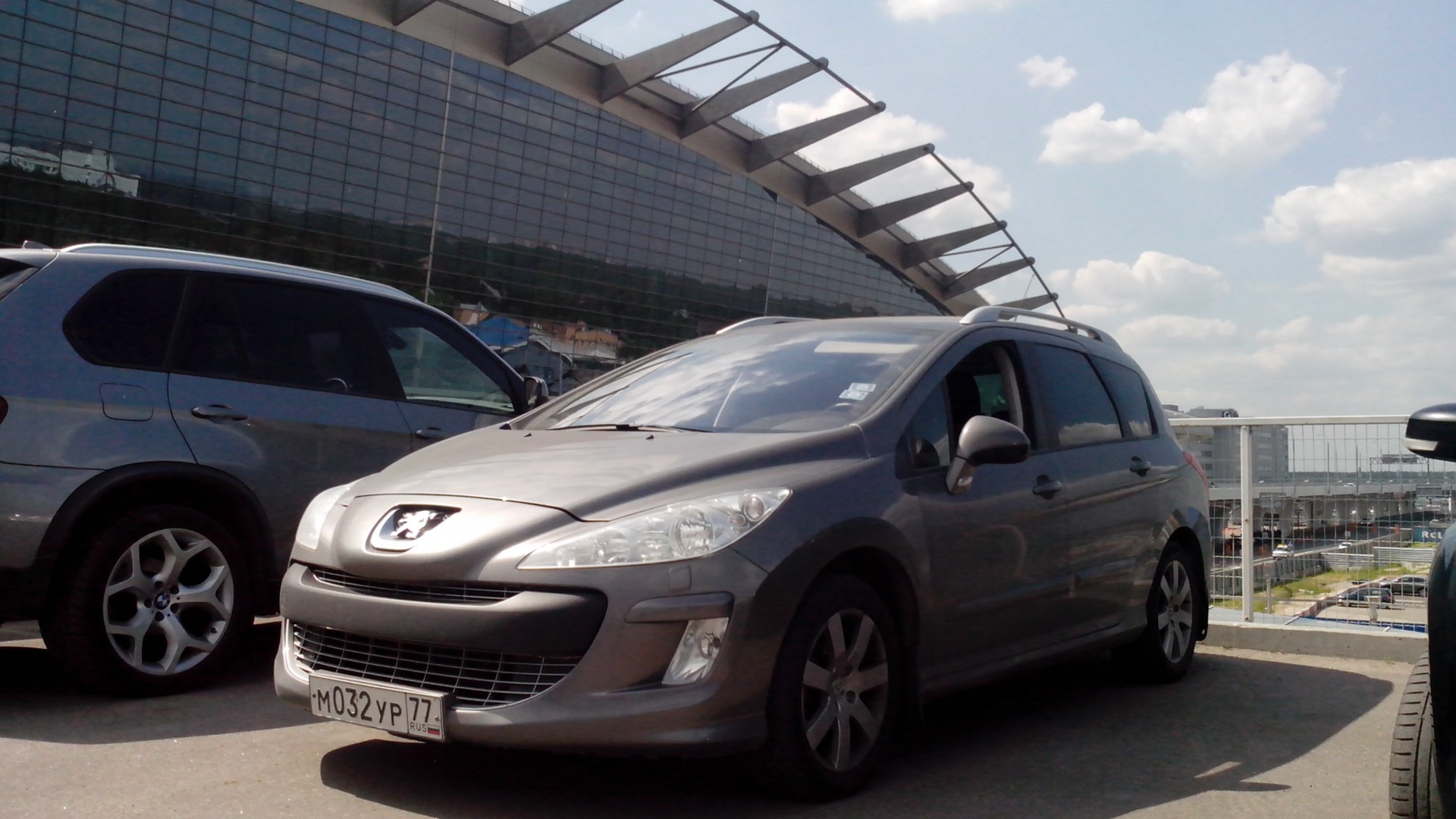 Peugeot 308 SW (1G) 1.6 бензиновый 2009 | Butler на DRIVE2