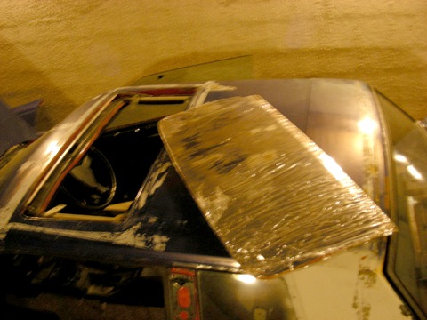 Acquaintance continues disassembly 16 photos - Toyota Celica 16 L 1984