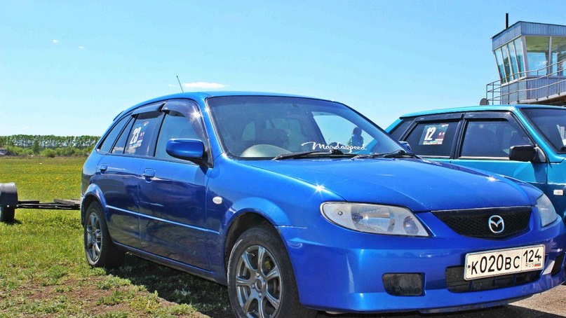 Вопрос по креплению пластиковых порогов — Mazda Familia (BJ), 1,5 л ...