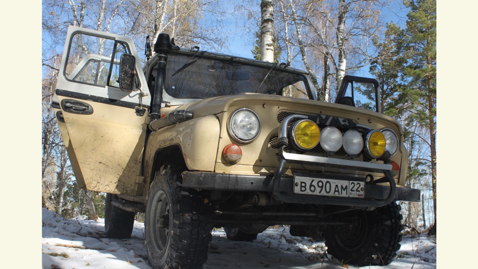 УАЗ 31514 2.0 бензиновый 1994 | на DRIVE2