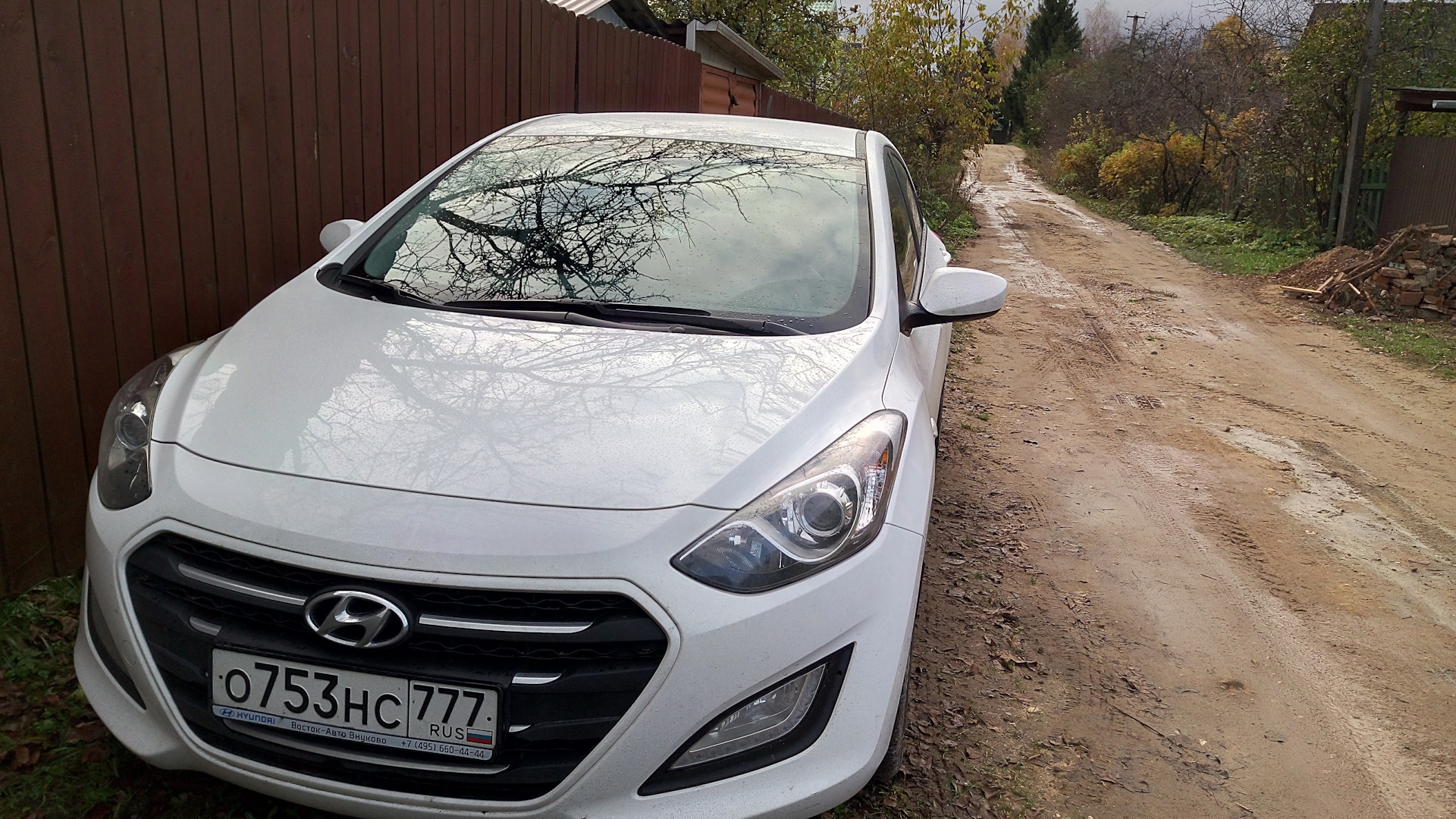 Hyundai i30 (2G) 1.6 бензиновый 2015 | 1.6 на DRIVE2