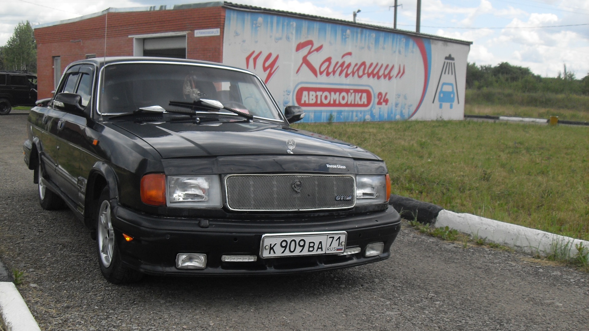 Газ 31029 люкс
