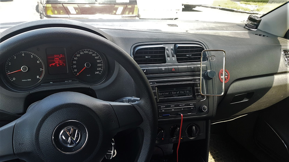 d2875a9s 960 держатель для телефона volkswagen polo