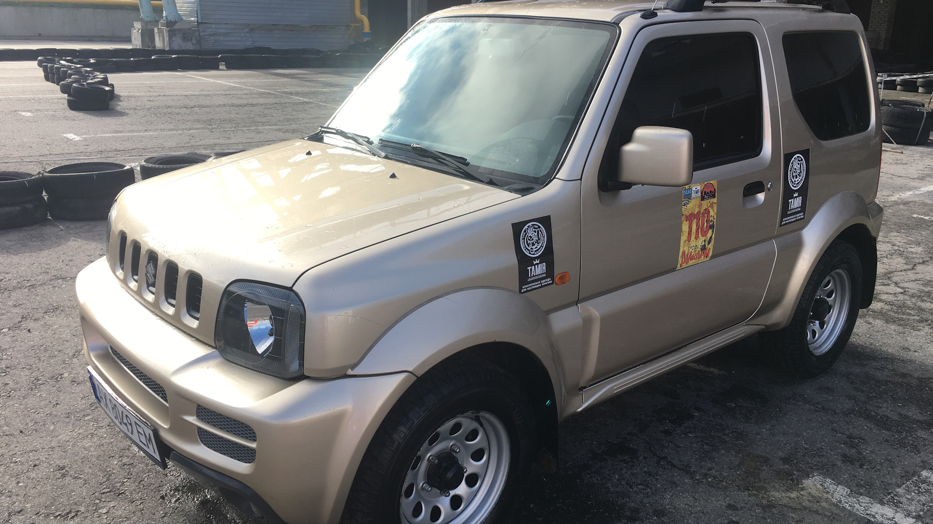 Suzuki Jimny 1.3 бензиновый 2008 | 1.3 AT 